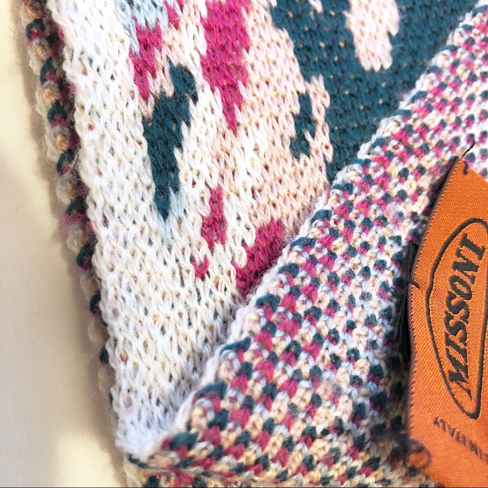 MISSONI | Beautiful Multi-Color Wool Scarf - Picture 5 of 6